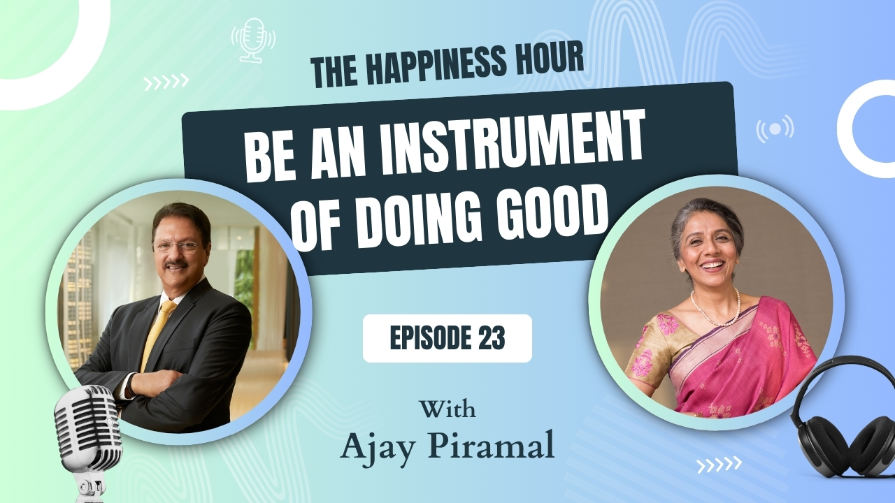  Episode 23: Be An Instrument Of Doing Good